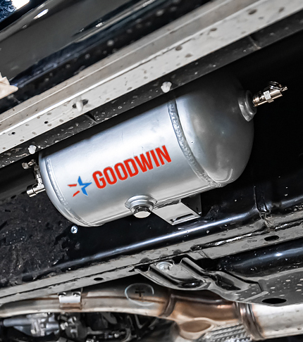 Система подкачки колёс Goodwin с ресивером
