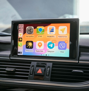 Apple CarPlay и Android Auto