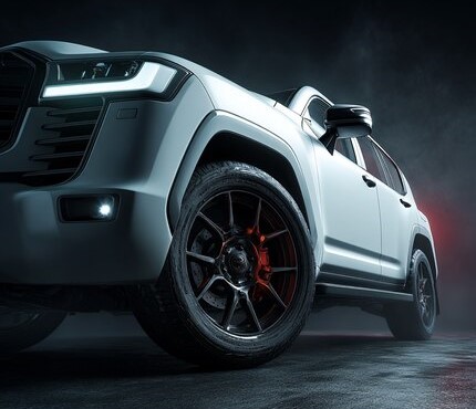 Оригинальная тормозная система на базе суппортов BREMBO