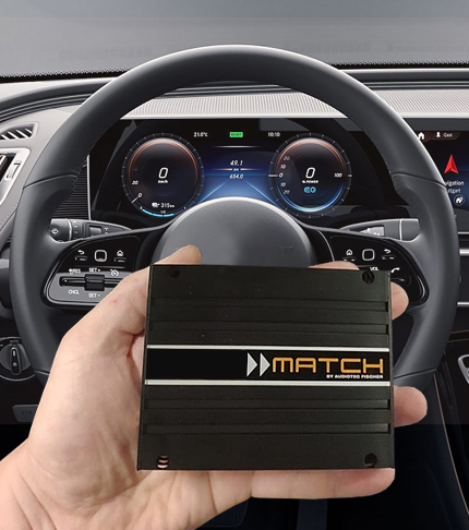 Процессорное усиление звука MATCH Plug&Play