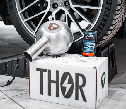 Установка активного выхлопа THOR